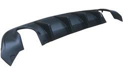 2015-2023 Dodge Charger SRT Rear Bumper Diffuser - OE Style Unpainted PP Spoiler Splitter Valance | Perfect for Car Upgrades & Performance Enhancement | Fits All Dodge Charger Models 2015-2023