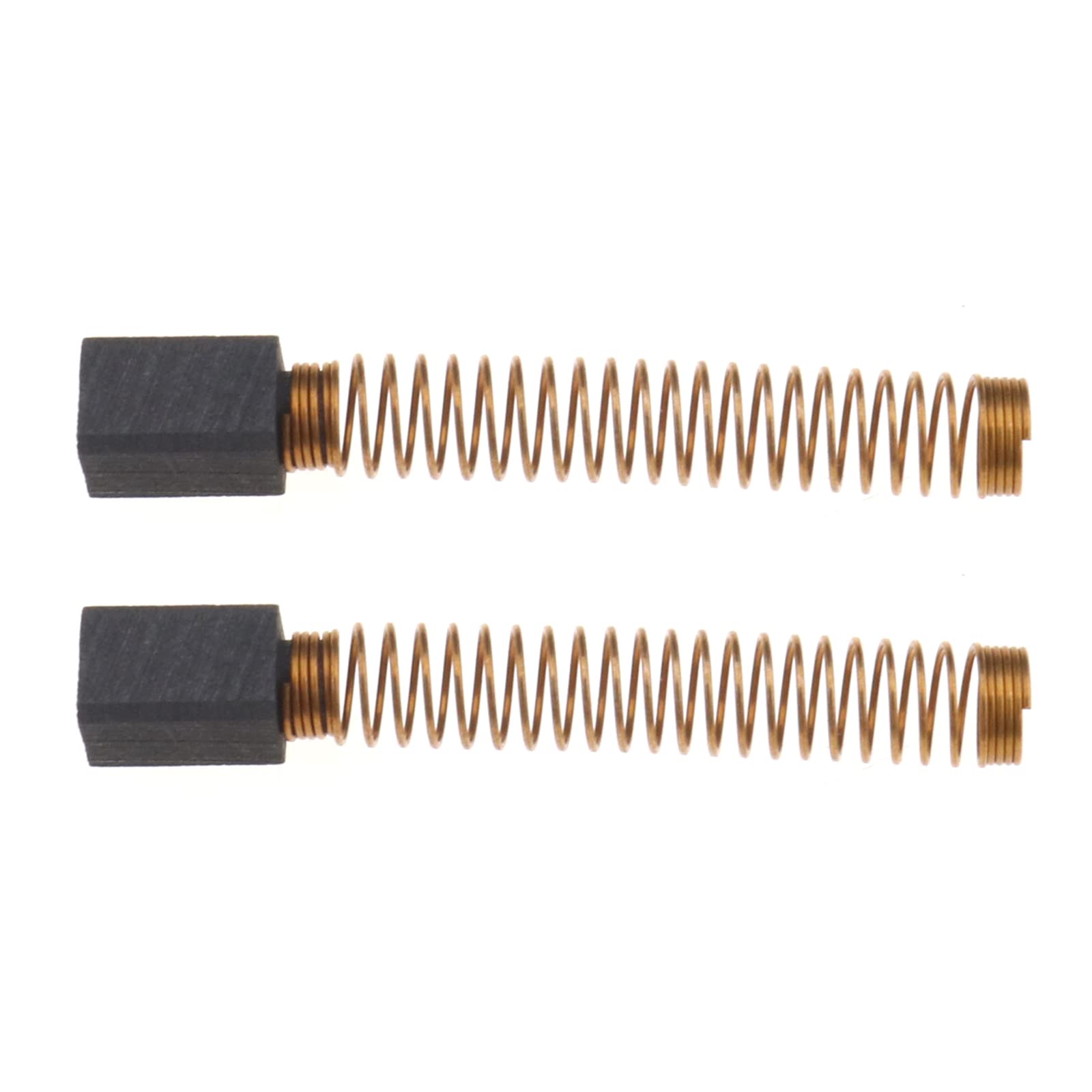 ECSiNG 4Pcs Carbon Brushes Replacement for BLACK & DECKER KR70 Power Tools - 6.3x6.3x11mm Motor Brushes - Compatible with Drills, Sanders & Grinders - DIY & Professional Use