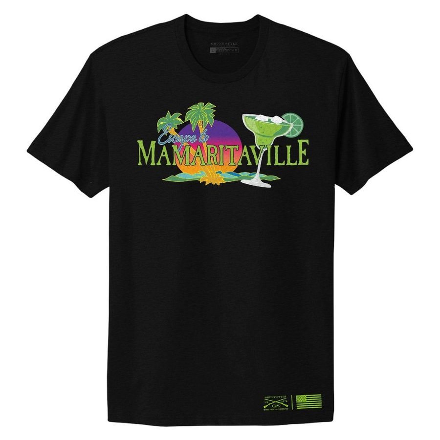Women's Mamaritaville Boyfriend Fit T-Shirt - Soft Relaxed Fit Casual Tee for Everyday Wear | Perfect for Lounging, Running Errands & Weekend Outings