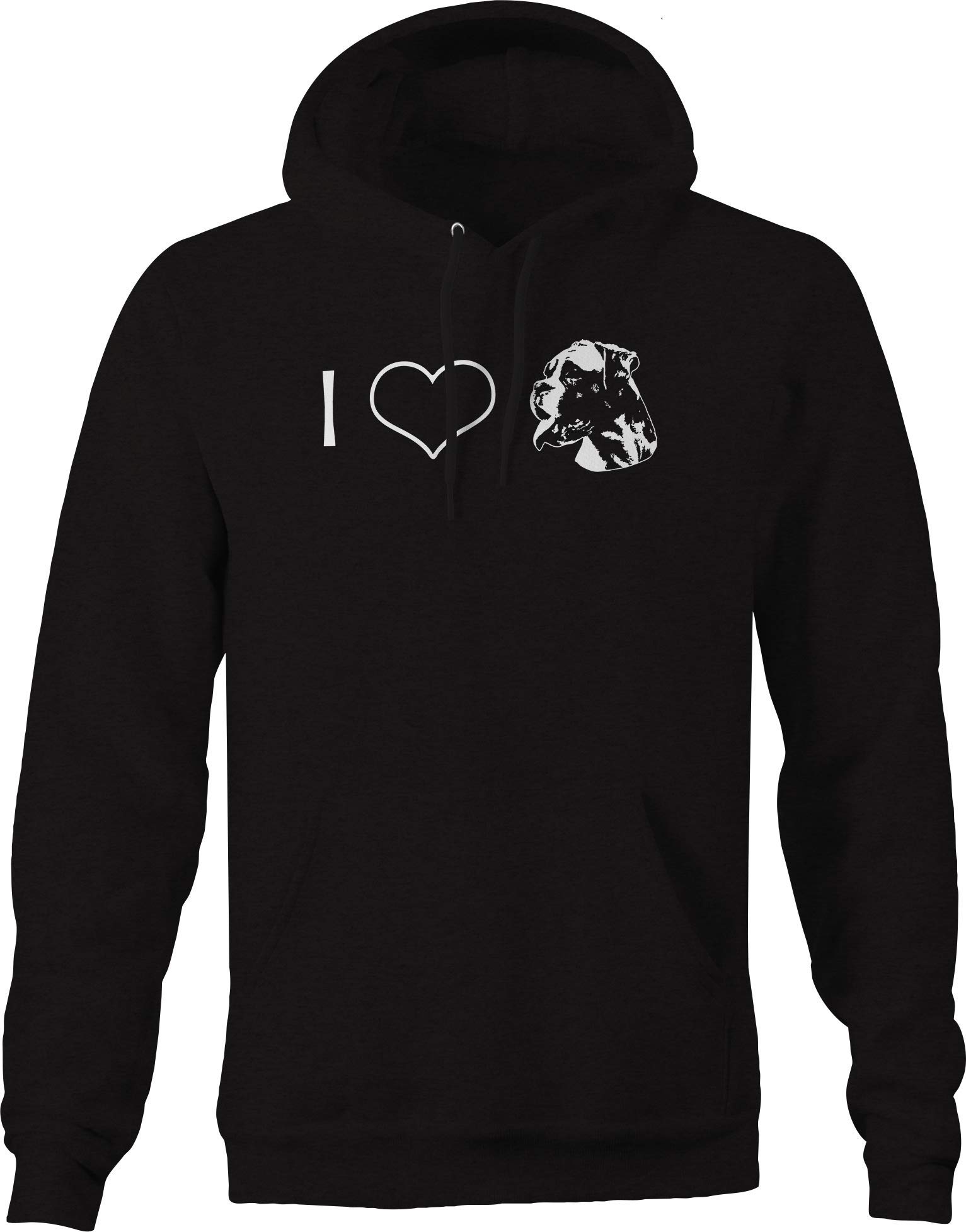 Men's Black Boxer Hoodies - Comfortable & Stylish Pullover for Casual Wear, Gym, and Outdoor Activities