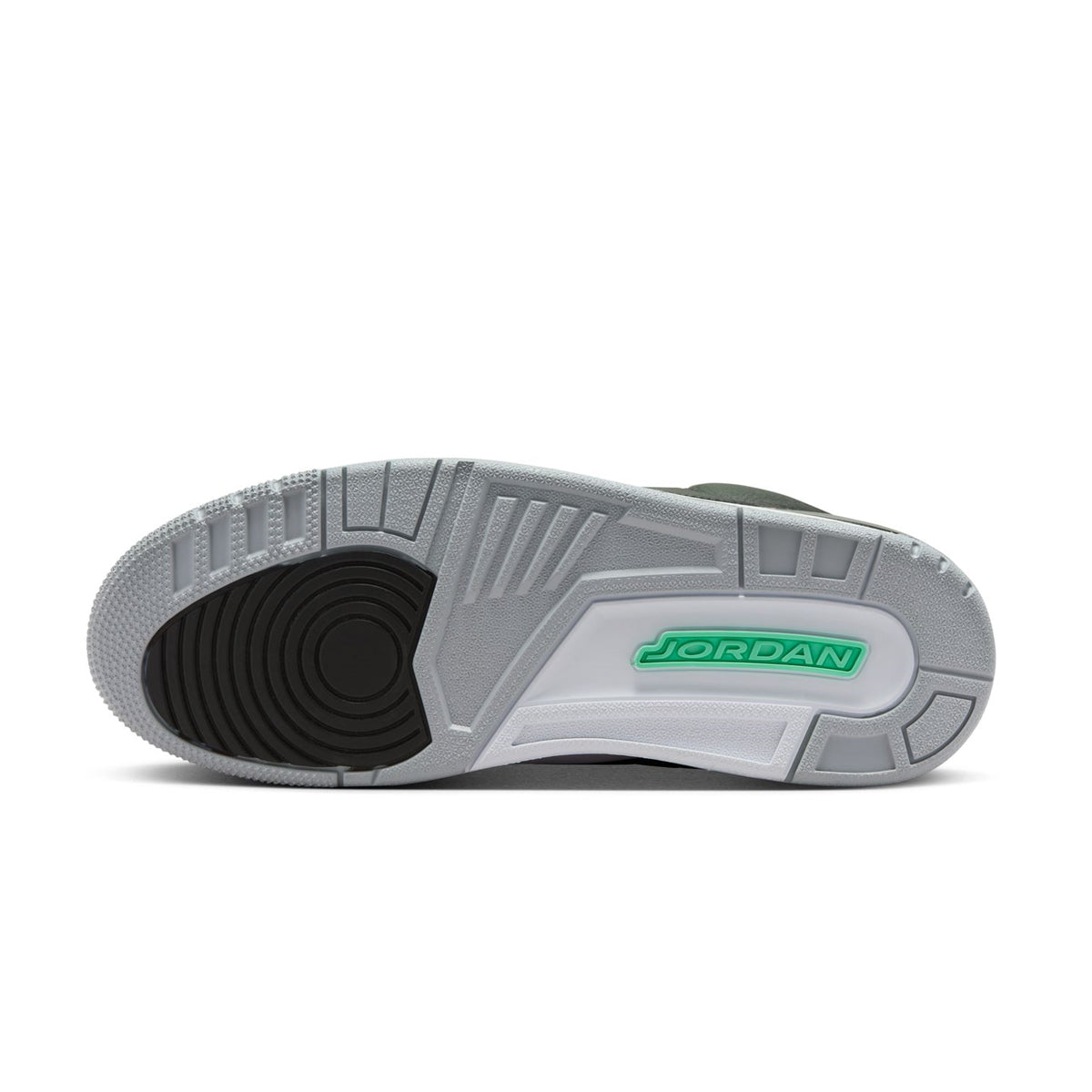 Air Jordan 3 Retro 'Green Glow' Men's Basketball Shoes - Stylish Sneakers for Casual Wear & Street Fashion | Perfect for Sports, Gym & Everyday Outfits