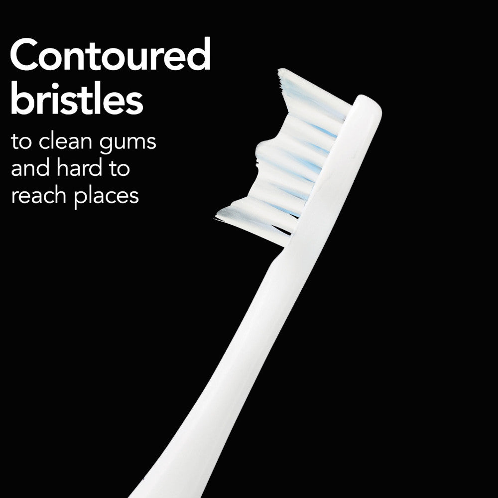 Brightline Sonic Electric Toothbrush 86710 - Ultra Soft Bristles, 3 Cleaning Modes for Deep Cleaning, Whitening & Gum Care - Perfect for Travel & Daily Oral Hygiene Routine