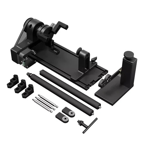 xTool M1 RA2 Pro Laser Engraver & Cutter - High Precision DIY Craft Machine for Wood, Leather, Acrylic | Perfect for Home Workshops, Small Businesses & Personalized Gifts