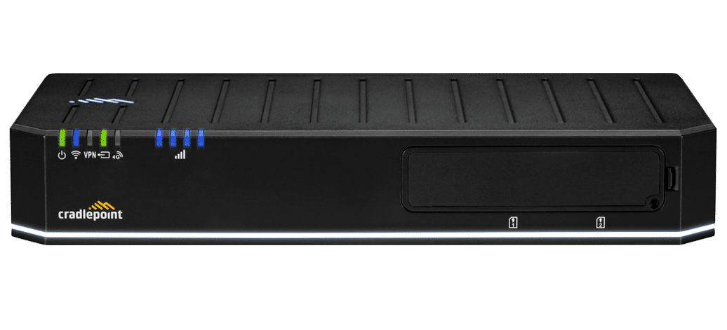 Cradlepoint E300 5-Year NetCloud Enterprise Branch Essentials Plan with WiFi Router (150Mbps Modem) - Secure Cloud-Managed Networking for Business Offices & Remote Work