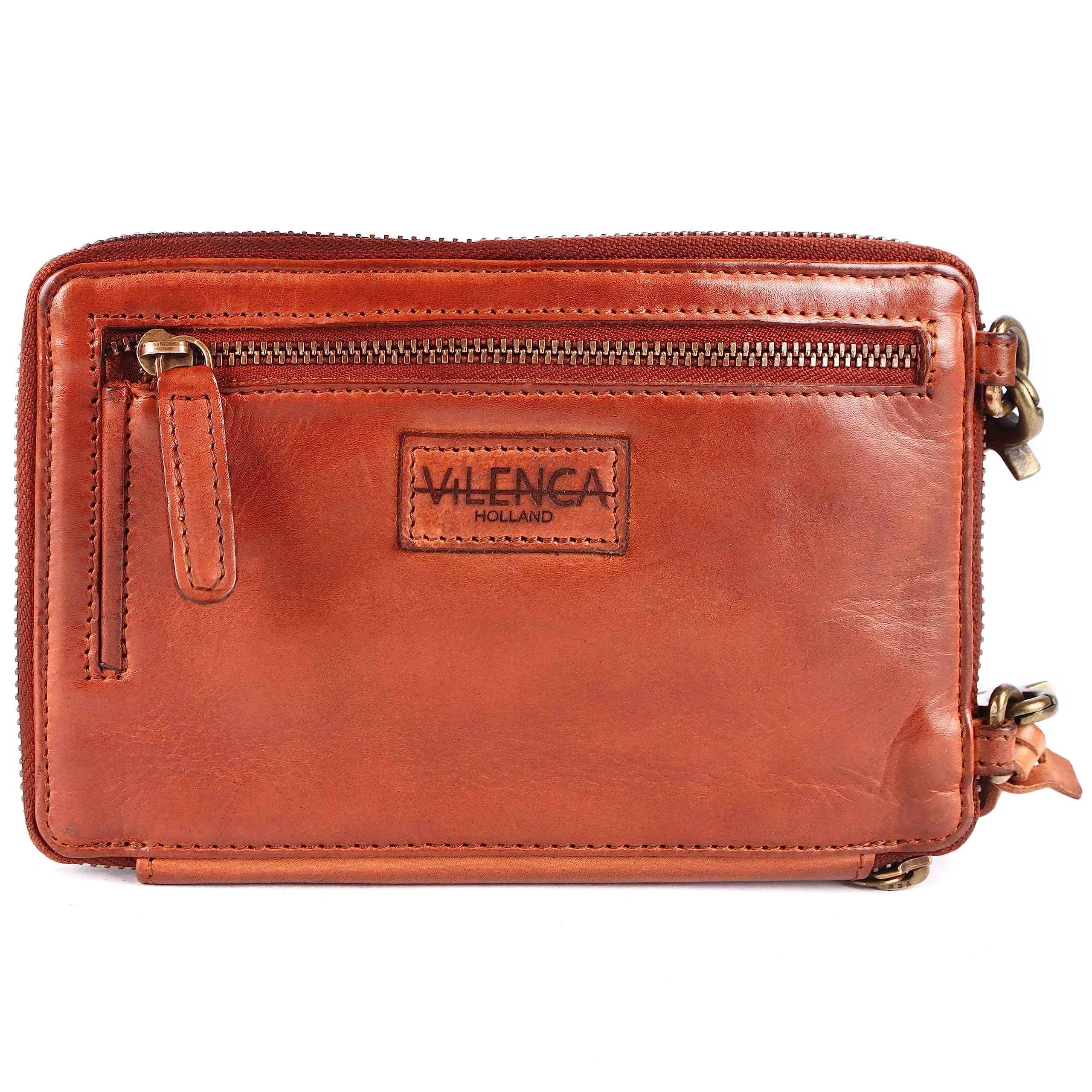 Genuine Leather Crossbody Bag for Women - Stylish Phone Purse for Daily Use