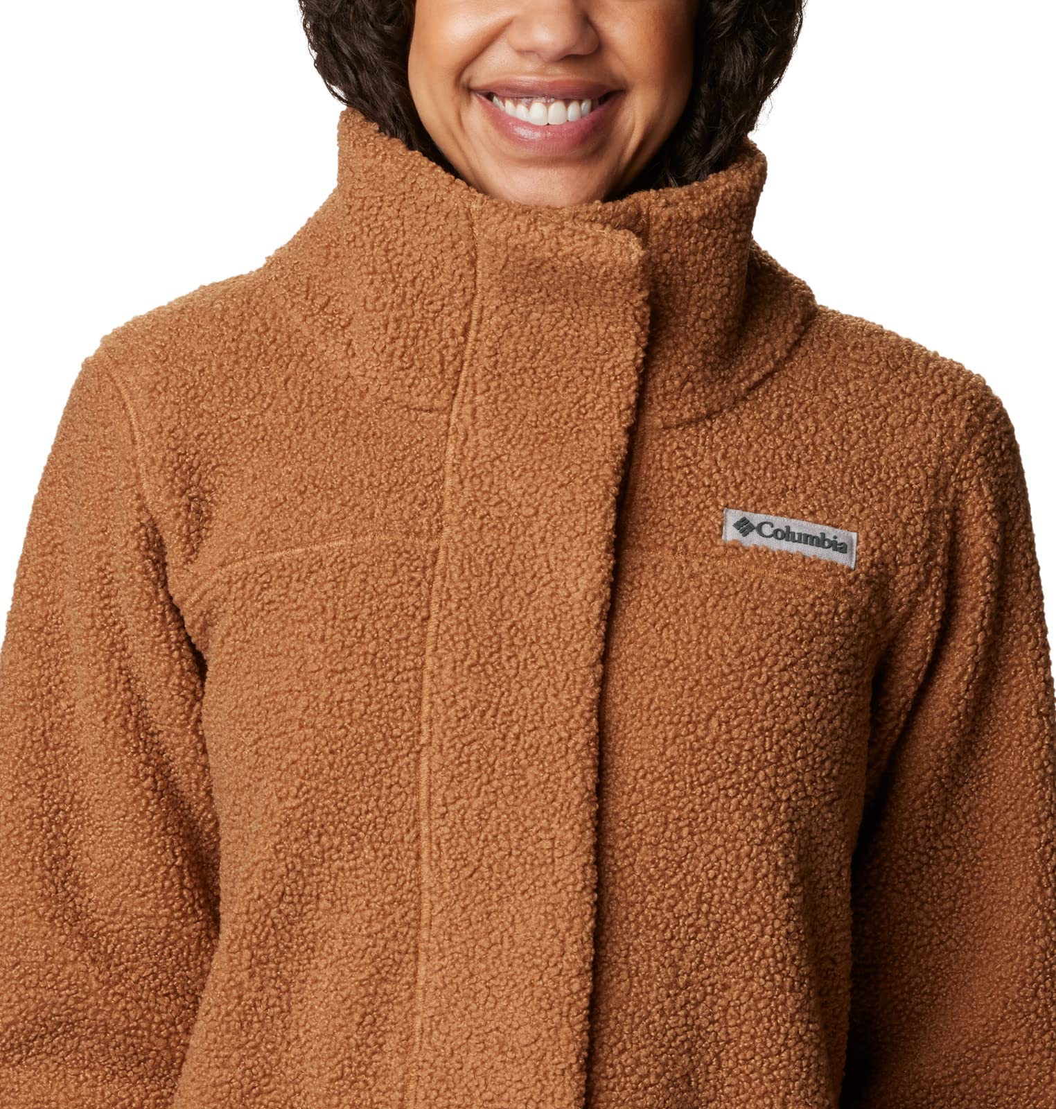 Columbia Women's Panorama Long Jacket - Waterproof, Lightweight, Windproof Raincoat for Hiking, Camping & Outdoor Adventures
