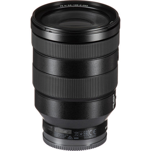 Sony FE 24-105mm f/4 G OSS Full Frame Zoom Lens - Professional Photography for Travel, Portraits & Events