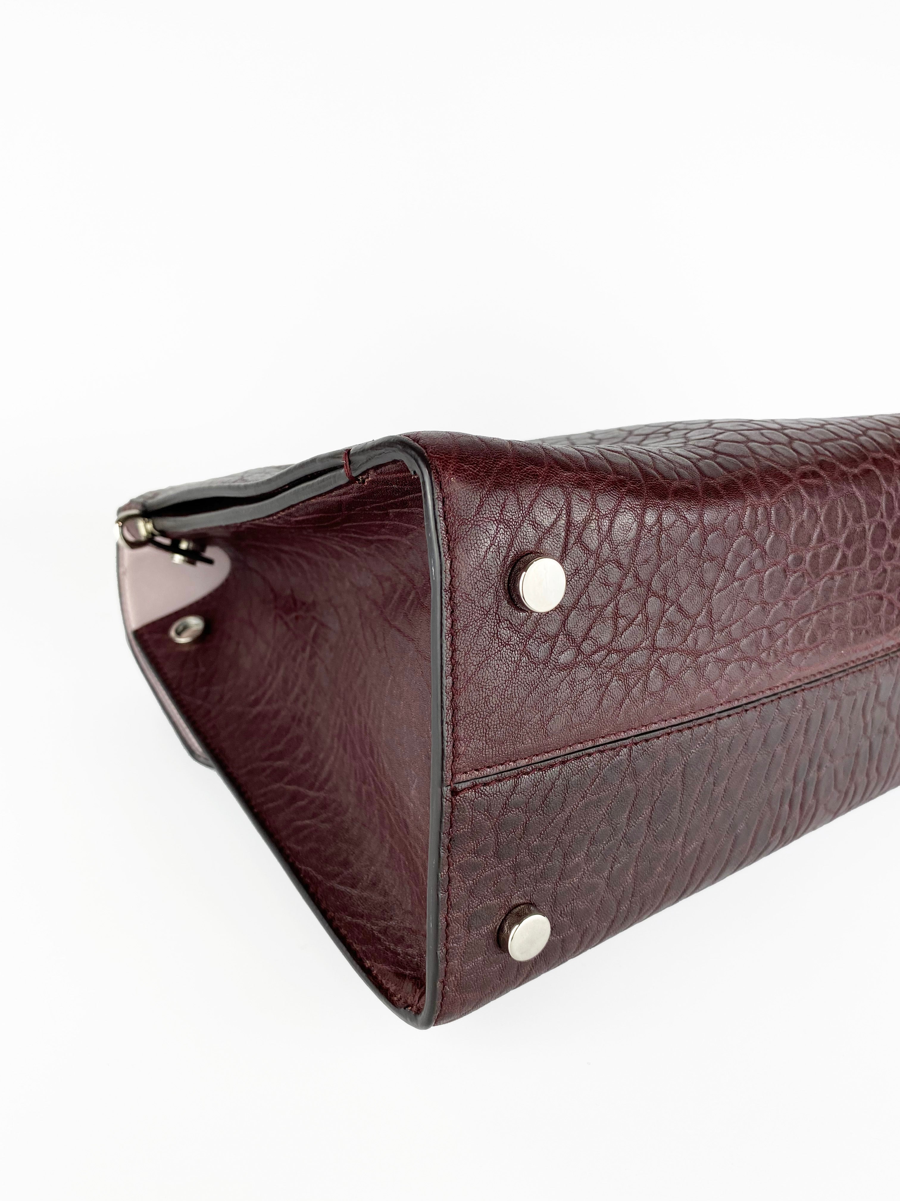 Christian Dior Diorever Dragonfly Bag in Burgundy - Luxury Crossbody Handbag for Women, Perfect for Evening Parties & Special Occasions