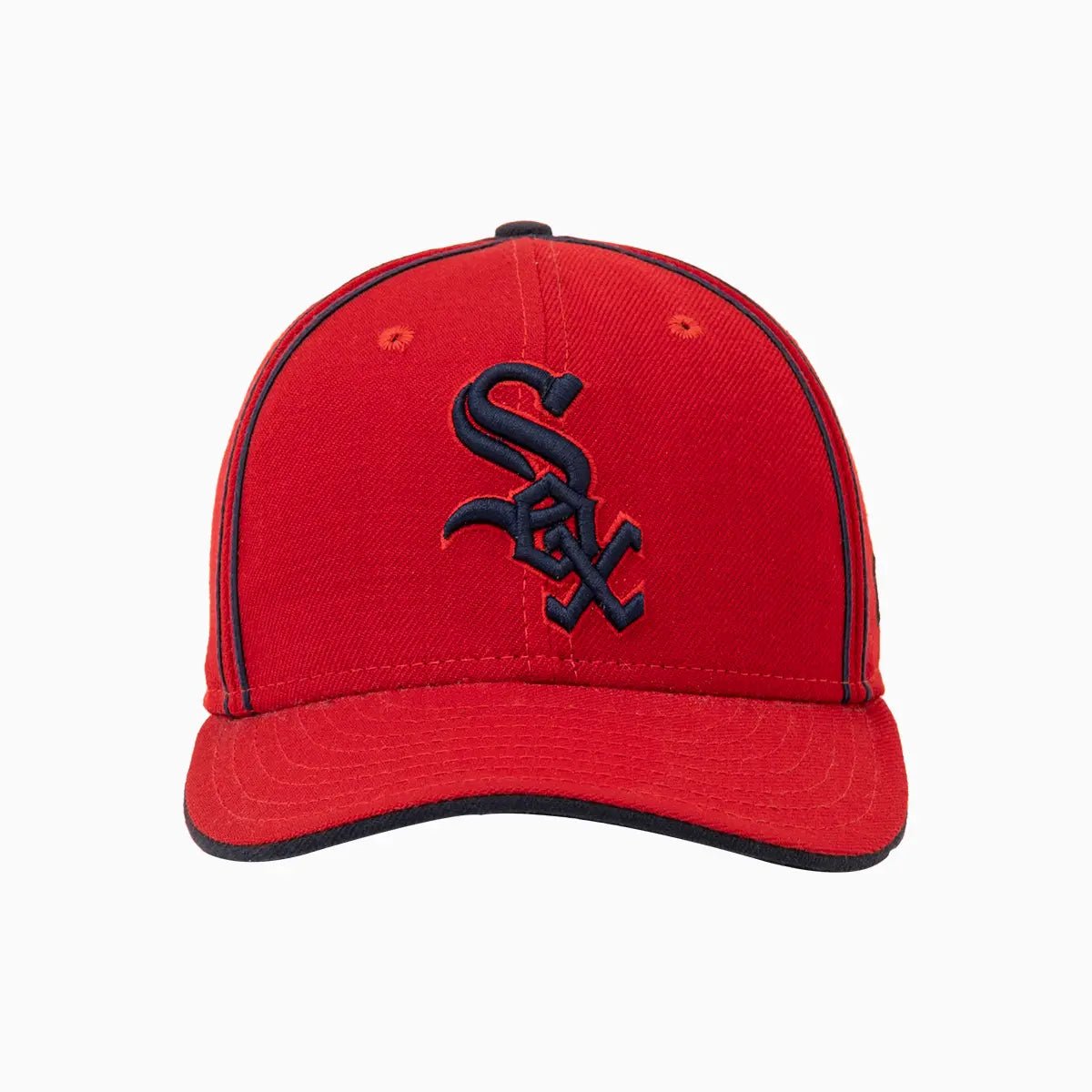 Chicago White Sox MLB 59FIFTY Fitted Baseball Cap - Official Licensed Adjustable Hat for Men & Women - Perfect for Games, Sports Events & Streetwear Fashion