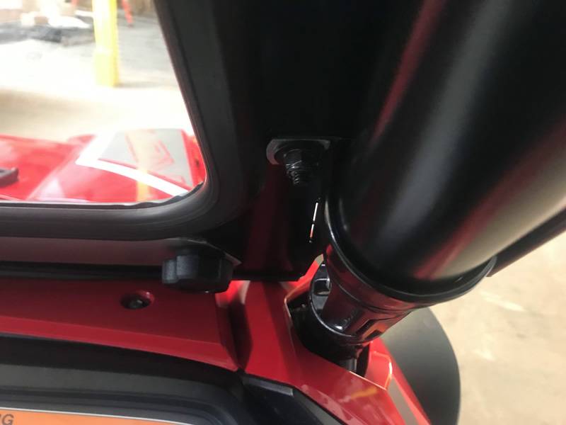 Honda Talon Laminated Safety Glass Windshield - DOT Approved for UTV/ATV - 13966 GB EMP Model - Perfect for Off-Roading, Trail Riding & Dune Adventures