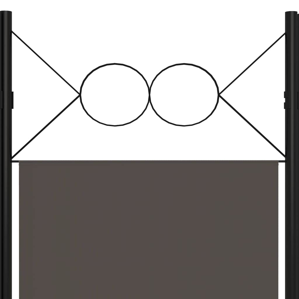 6-Panel SKM Room Divider Screen - 94.5
