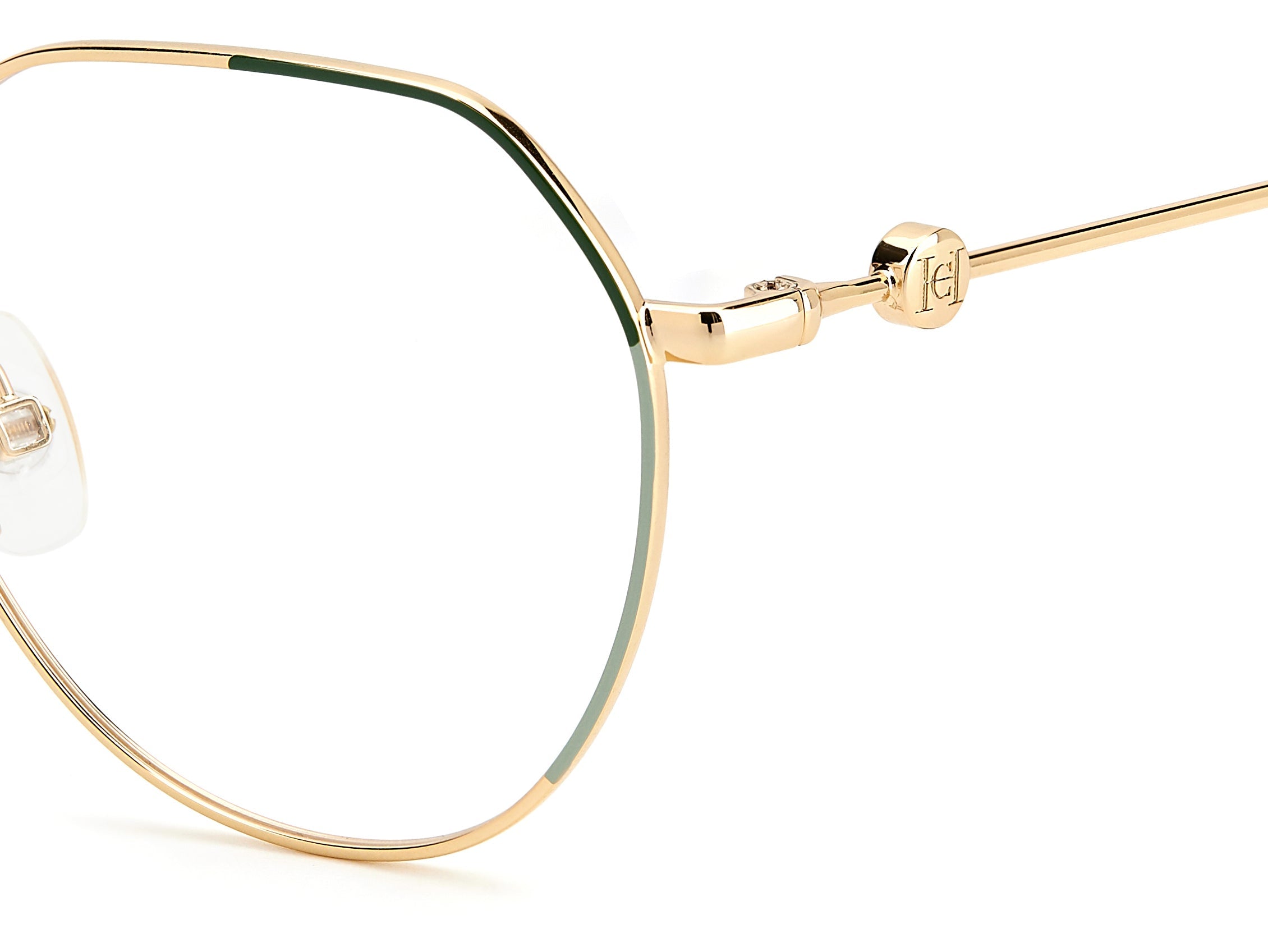Carolina Herrera CH 0059 Women's Sunglasses - Luxury Designer Shades for Women - UV Protection & Fashionable Eyewear - Perfect for Beach, Driving & Outdoor Activities