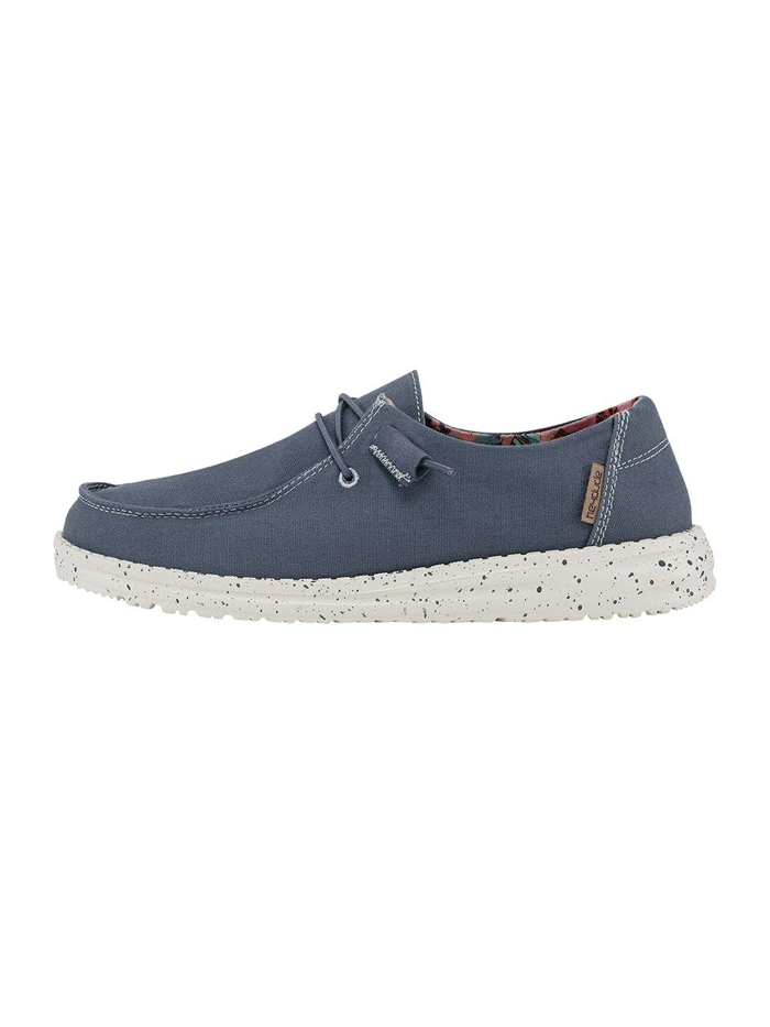 Hey Dude Women's Wendy Comfortable Slip-On Shoes in Sky Blue - Perfect for Casual Wear, Travel & Everyday Comfort