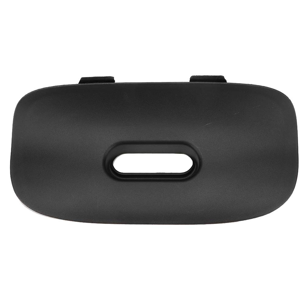 Ymiko Black Rear Bumper Cover Flap & Tow Bar Trim for BMW E53 X5 (2000-2006) - Perfect for Off-Road Protection & Trailer Hitch Accessories