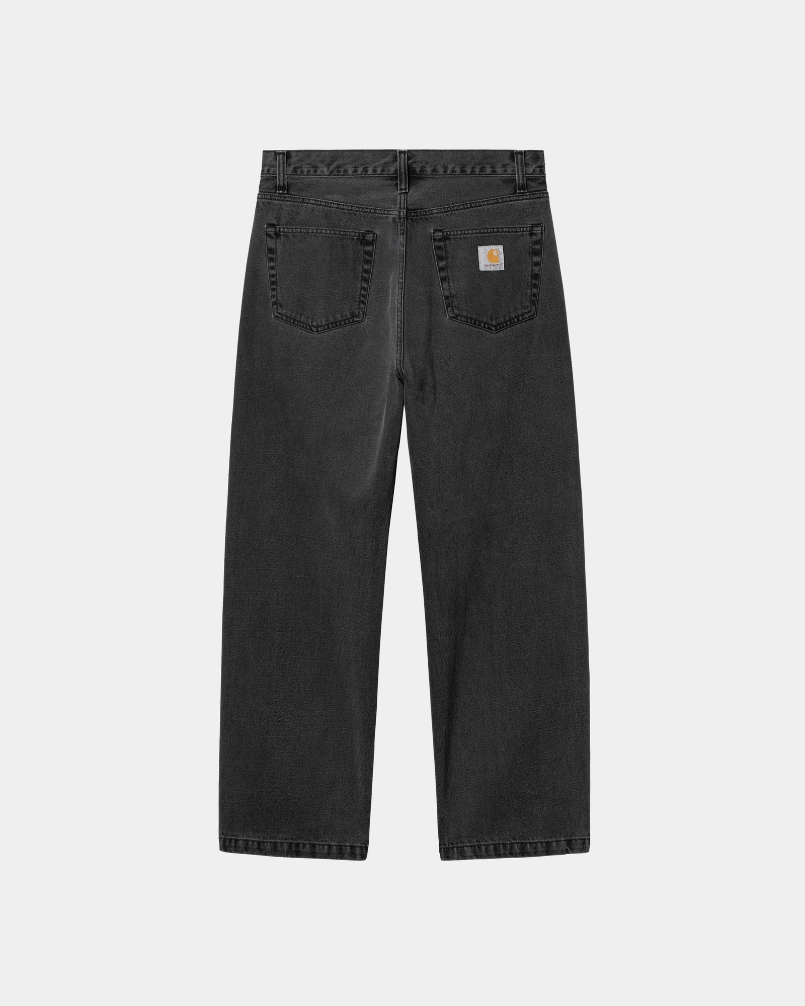 Premium Landon Men's Black Heavy Stone Wash Jeans - Stylish & Durable Denim Pants for Casual Wear, Work & Everyday Outfits