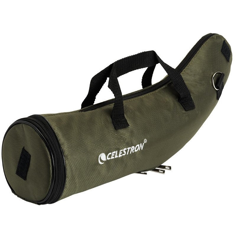 65mm Angled Spotting Scope Case - Waterproof & Durable Carrying Case for Hunting, Bird Watching, and Outdoor Adventures