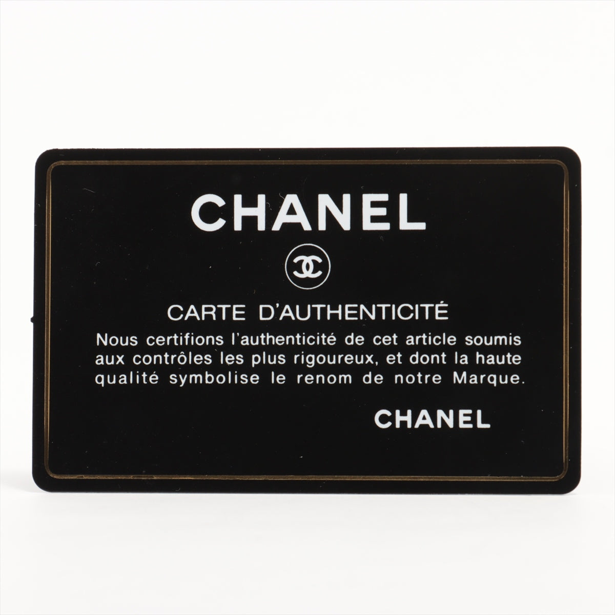 Chanel Black Caviar Leather Compact Wallet for Women | Luxury Small Card Holder | Perfect for Everyday Use & Travel