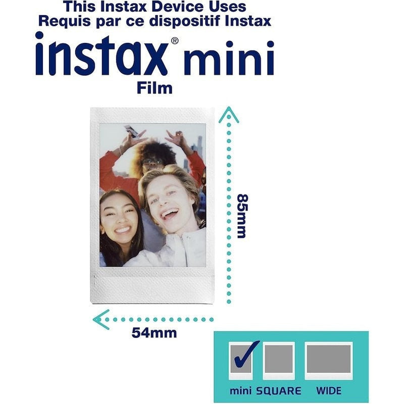 Fujifilm Instax Mini Link 2 Smartphone Photo Printer - Wireless Instant Film Printer for iPhone & Android - Perfect for Travel, Parties & DIY Scrapbooking