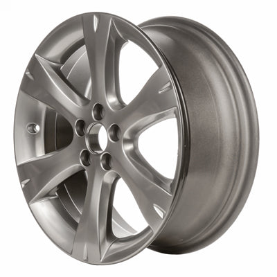 Subaru Impreza 17 Inch OEM Wheel ALY068763 (2008-2011) - Hypersilver Finish 28111AG272 - Perfect Replacement for Damaged or Worn Rims - Ideal for Road Trips, Daily Commuting & Performance Driving