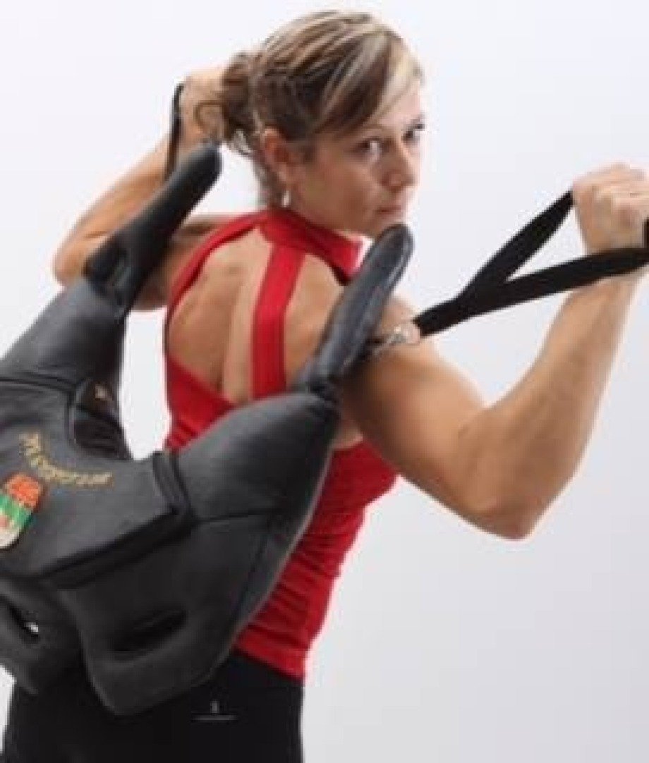 Original Bulgarian Bag Strong Model - Genuine Leather Fitness Sandbag for CrossFit, Wrestling & Functional Training - Powerbag for Strength & Endurance Workouts - Ideal for Home Gym, Outdoor & Professional Training