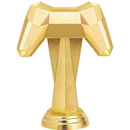Custom 11-Inch Video Game Award Trophy by Crown Awards - Personalized Gaming Trophies for Esports Tournaments & Gamer Recognition