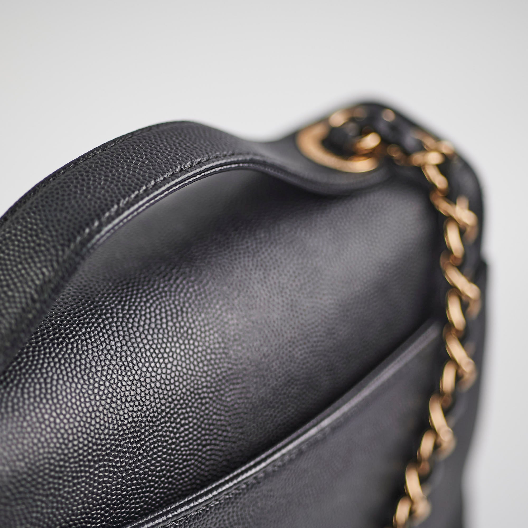 Chanel Business Affinity Handbag - Luxury Black Leather Crossbody Bag for Women | Perfect for Work, Travel & Evening Events