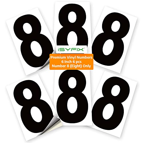8 White Bk