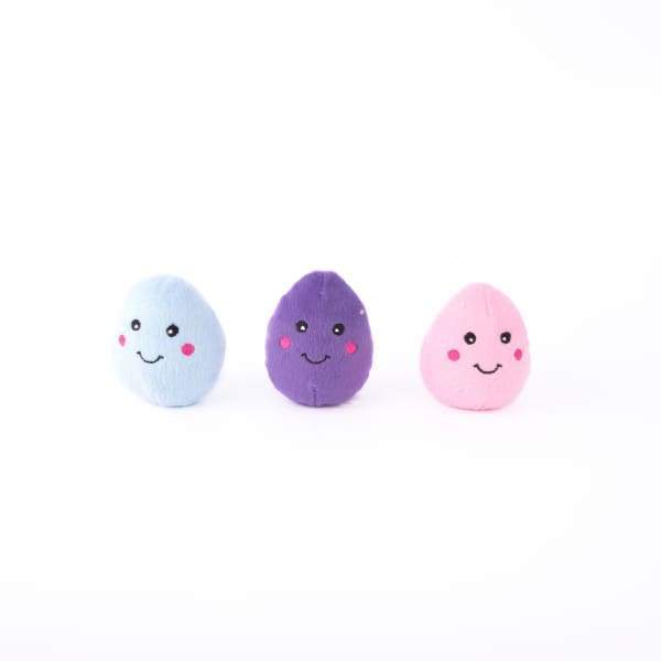 ZippyPaws Zippy Burrow Easter Egg Basket Dog Toy - Interactive Hide & Seek Plush Toy for Small & Medium Dogs - Perfect for Easter, Training & Playtime Fun