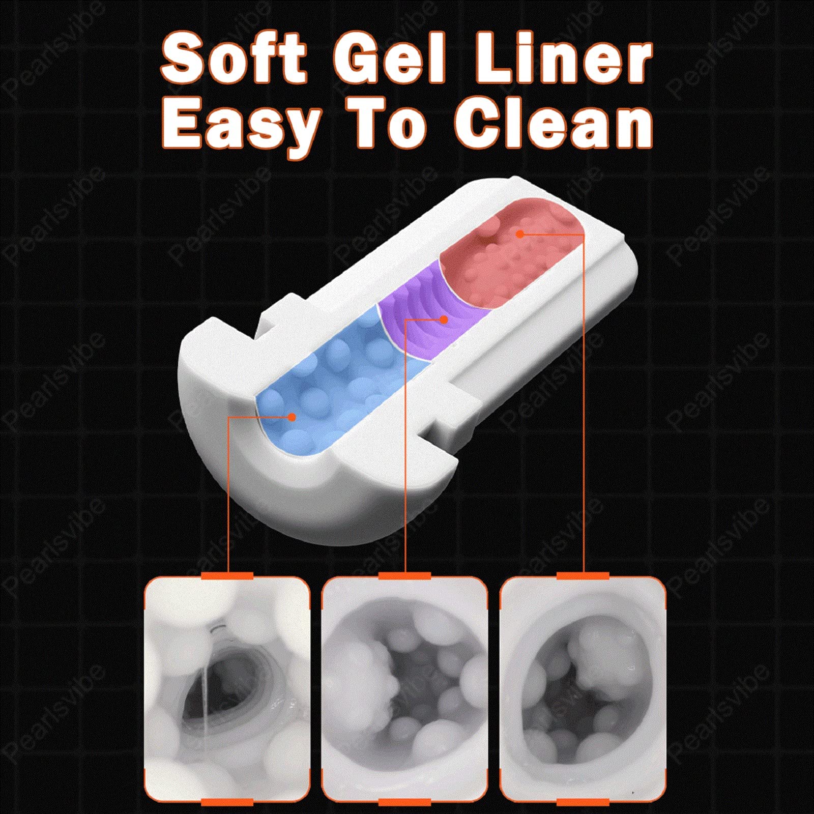 Electric Male Masturbator with 10 Vibration & Thrusting + 4 Suction Modes - Realistic 3D Vagina Design Automatic Stroker Sex Toy for Men | Perfect for Solo Play, Couples Fun & Discreet Pleasure