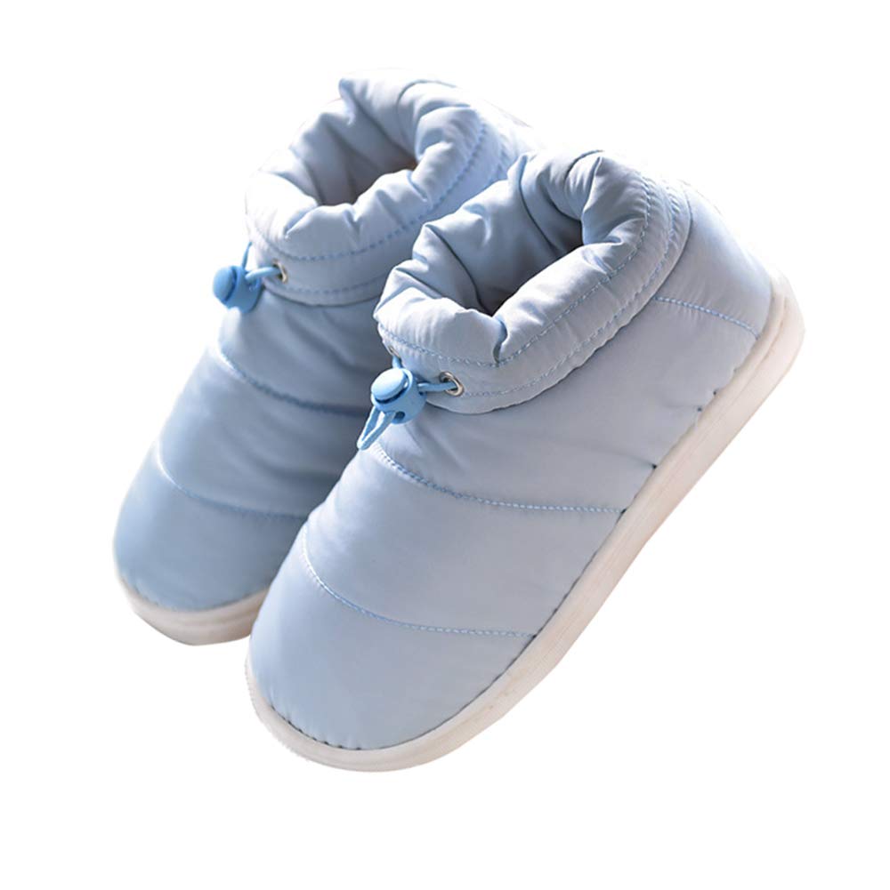 Women's Memory Foam Bootie Slippers - Warm Fuzzy Indoor/Outdoor House Shoes with Arch Support - Cozy Winter Footwear for Home, Office & Travel