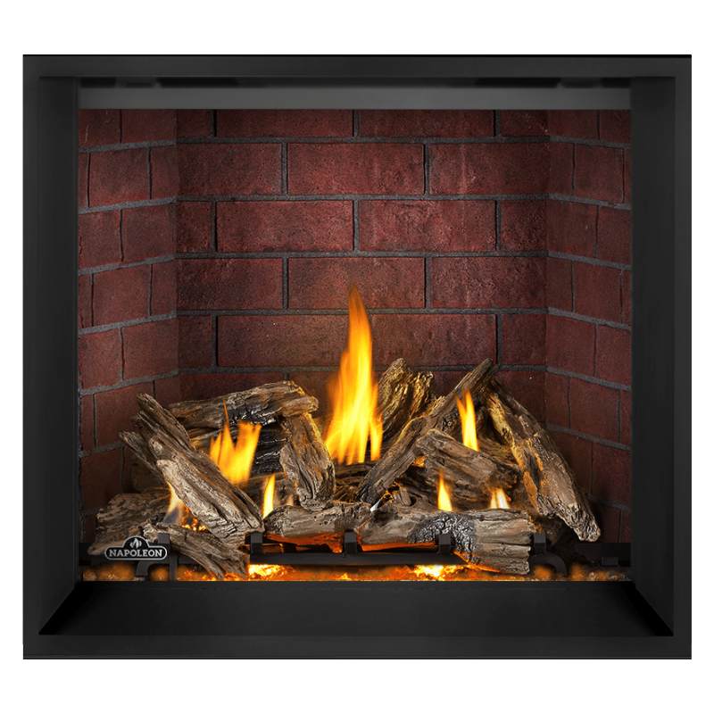 Napoleon Elevation X 42 Inch Direct Vent Gas Fireplace - EX42 | Modern Home Heating Solution for Living Rooms & Bedrooms