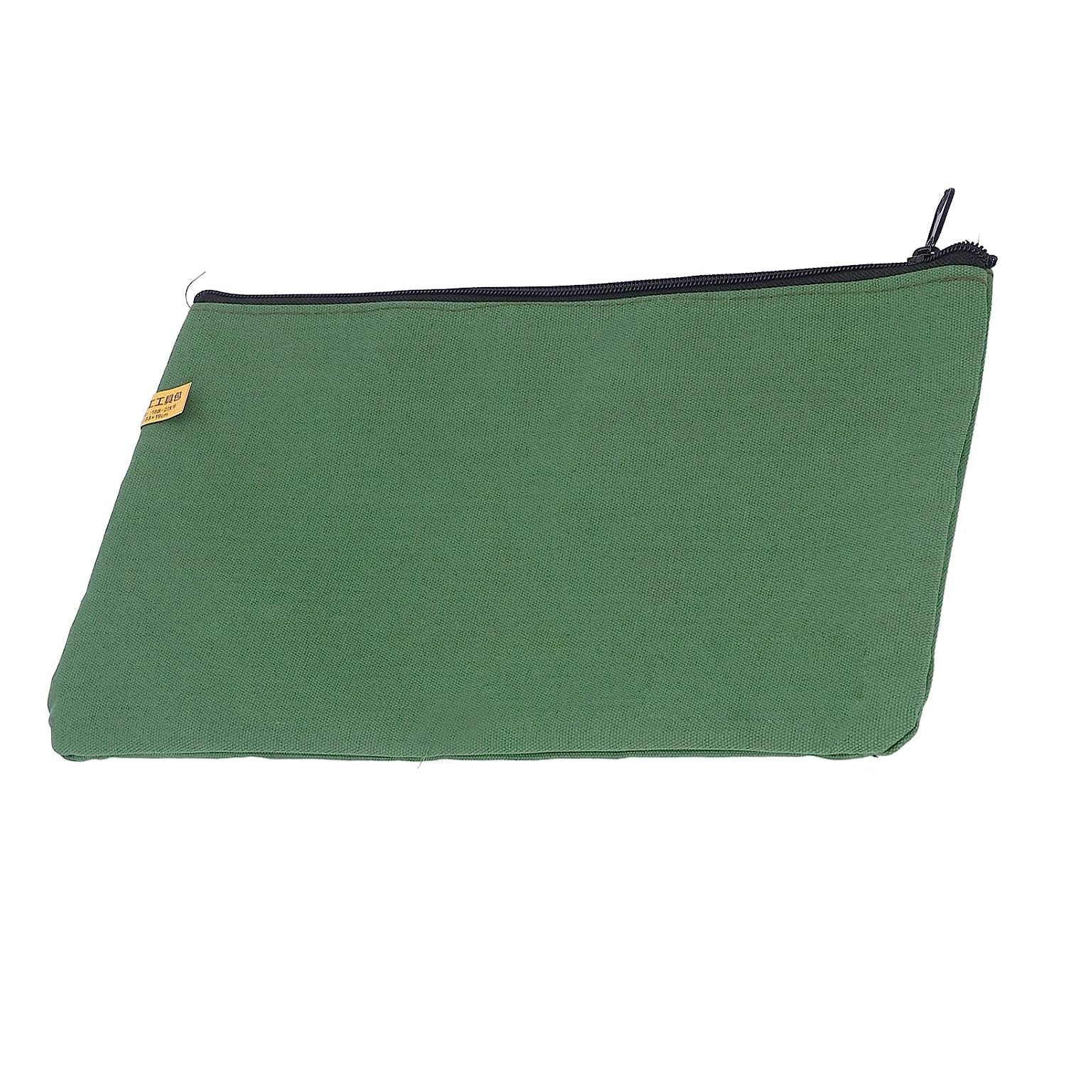 Ubersweet® Large Capacity Waterproof Wide Mouth Multifunction Tool Tote Bag - Army Green for Artisans, Nail Technicians & Mechanics - Perfect for Construction Sites, Home Repairs & Professional Workshops