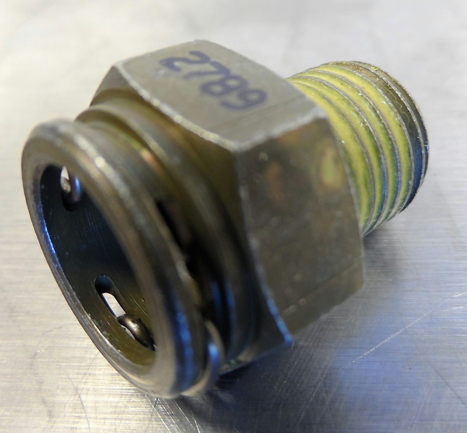GM 24205102 Quick-Connect Cooler Fitting - New for General Motors Vehicles