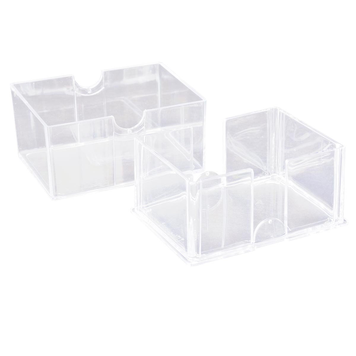 Ultra Pro Diamond Corner Box - Holds 100+ Sports Trading Cards (10 Pack) - Perfect for Collectors & Card Storage Organization