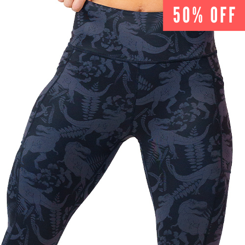 T Flex Leggings - High Waist Yoga Pants for Women, Stretchy Workout Leggings with Tummy Control - Perfect for Yoga, Gym, Running & Everyday Wear
