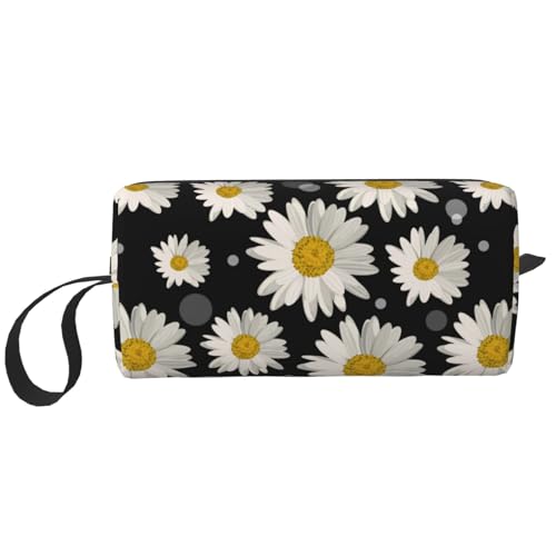 White Daisy Black