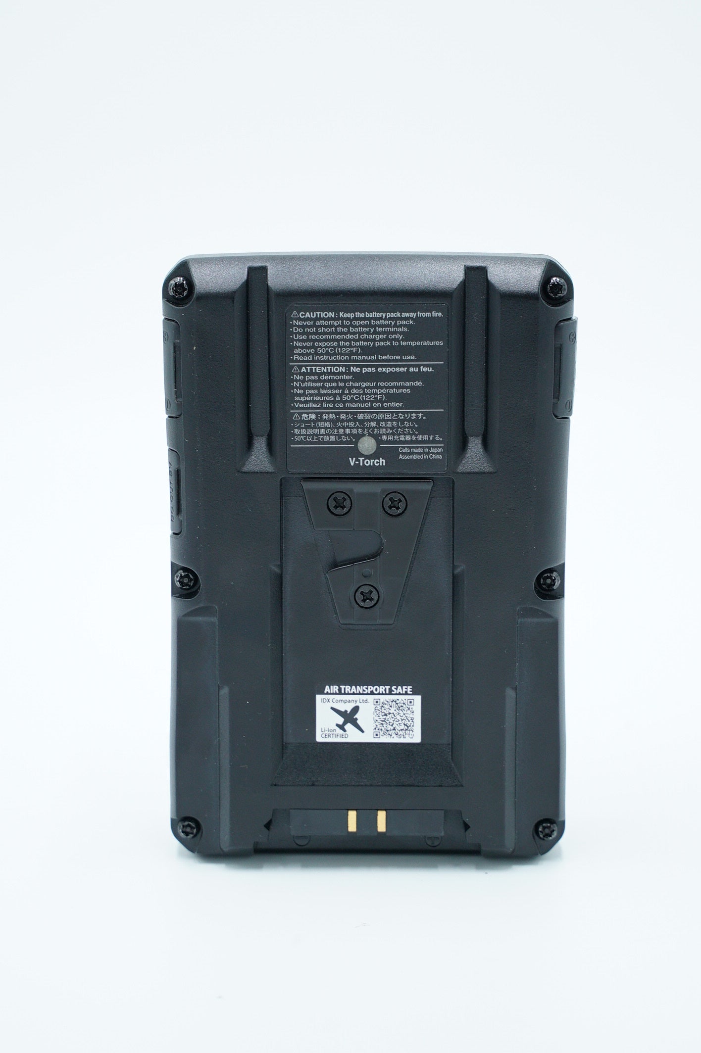 IDX 98/E0027 Endura Duo 98 Replacement Battery - Compatible with IDX Cameras - Long-Lasting Power for Professional Video Equipment - Perfect for Film Sets, Broadcast Studios & Field Productions