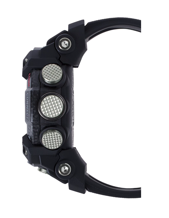 Casio G-Shock GGB100-1A Mudmaster Carbon Core Guard Black Shock-Resistant Watch - Rugged Outdoor & Military Use for Hiking, Camping & Adventure