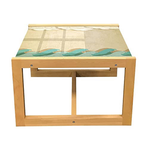 Sand Brown Seafoam Cream