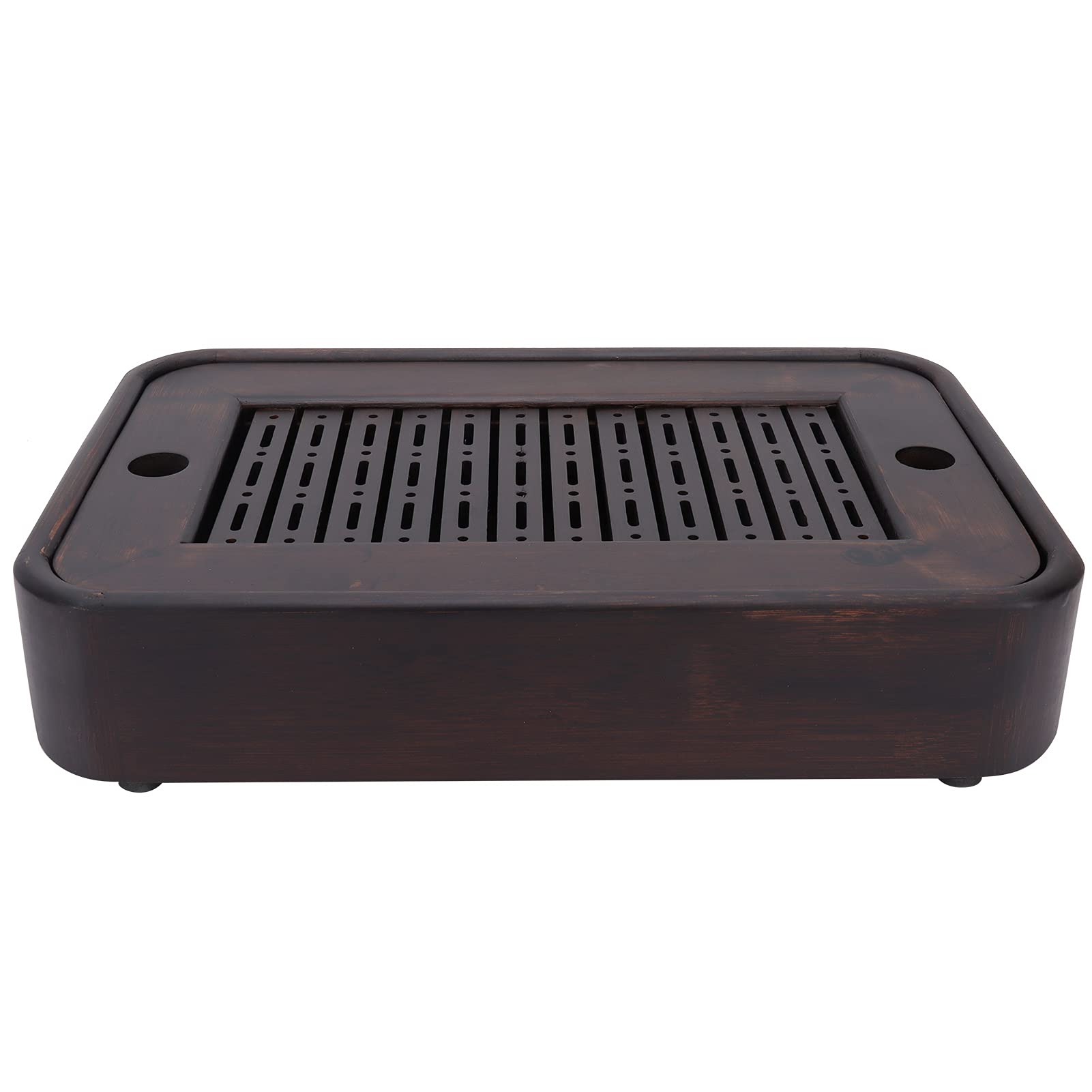 Premium Bamboo Tea Tray - Elegant Serving Board for Tea Ceremony & Coffee Snacks | Household Storage, Hotel Tea Set, Decorative Serving Tray | Perfect for Home, Office & Japanese Tea Parties