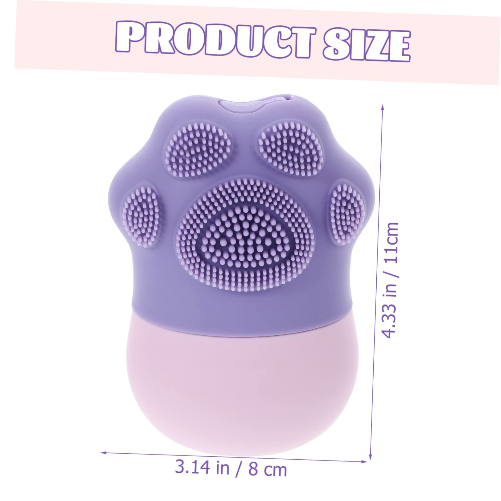 FOMIYES Silicone Ice Roller for Face - Cooling Facial Massager to Reduce Puffy Eyes, Shrink Pores & Soothe Skin | Perfect for Morning Routine, Post-Workout Recovery & Skincare Treatment