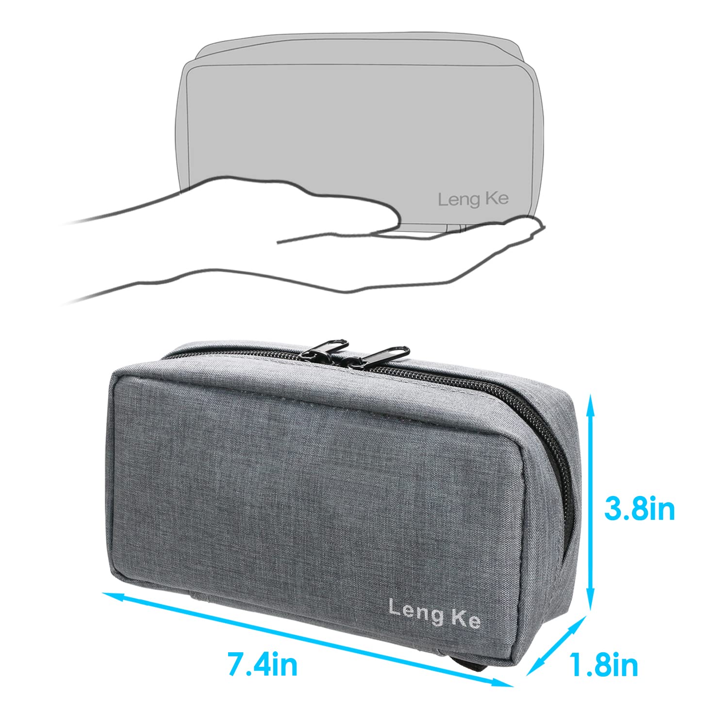 YOUSHARES Insulin Cooling Travel Case - Portable Diabetic Supplies Organizer Cooler Bag for Insulin Pen, Syringe, Glucose Meter & Diabetic Essentials | Perfect for Travel, Work & Outdoor Activities
