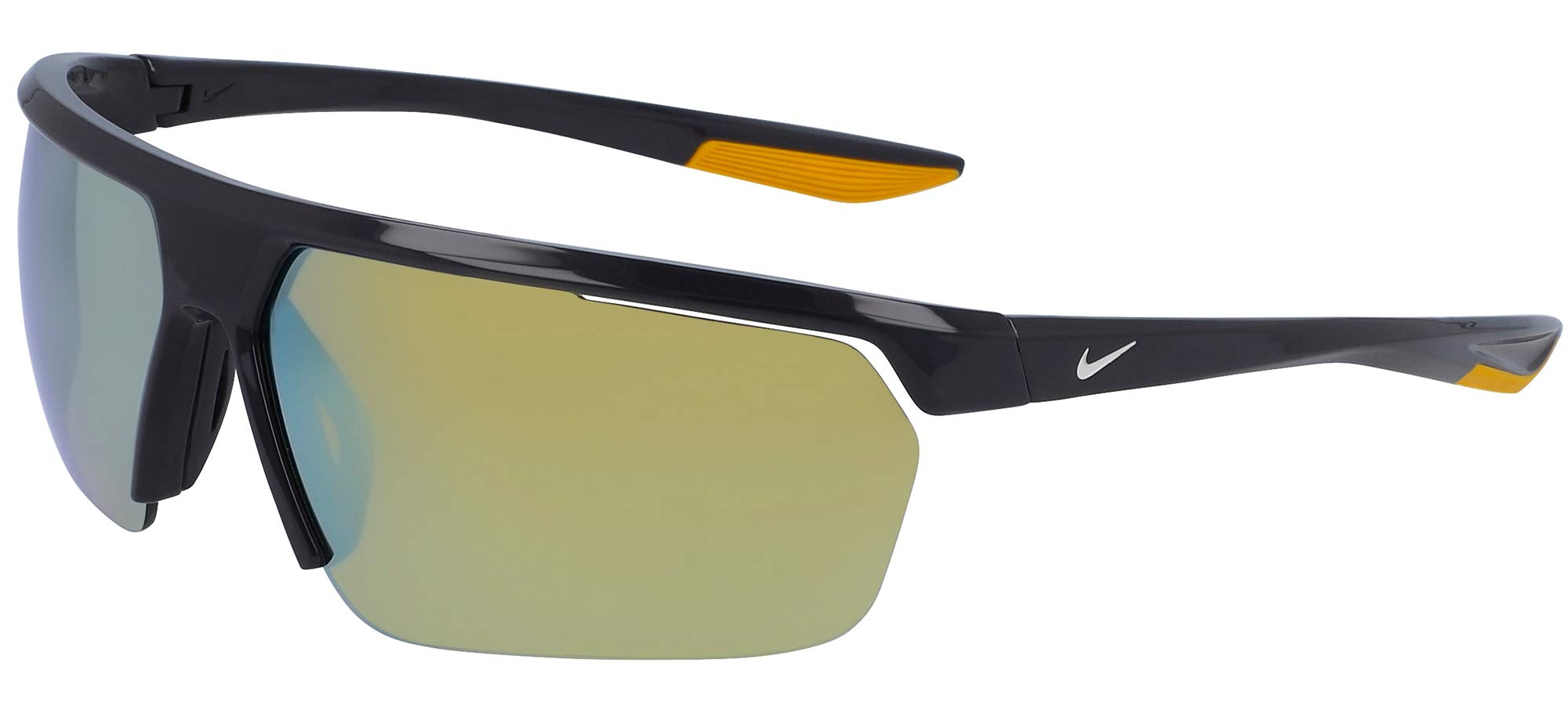 Nike Gale Force Hexagonal Sunglasses for Men & Women - UV Protection, Polarized Sport Sunglasses for Running, Cycling, Hiking & Outdoor Activities