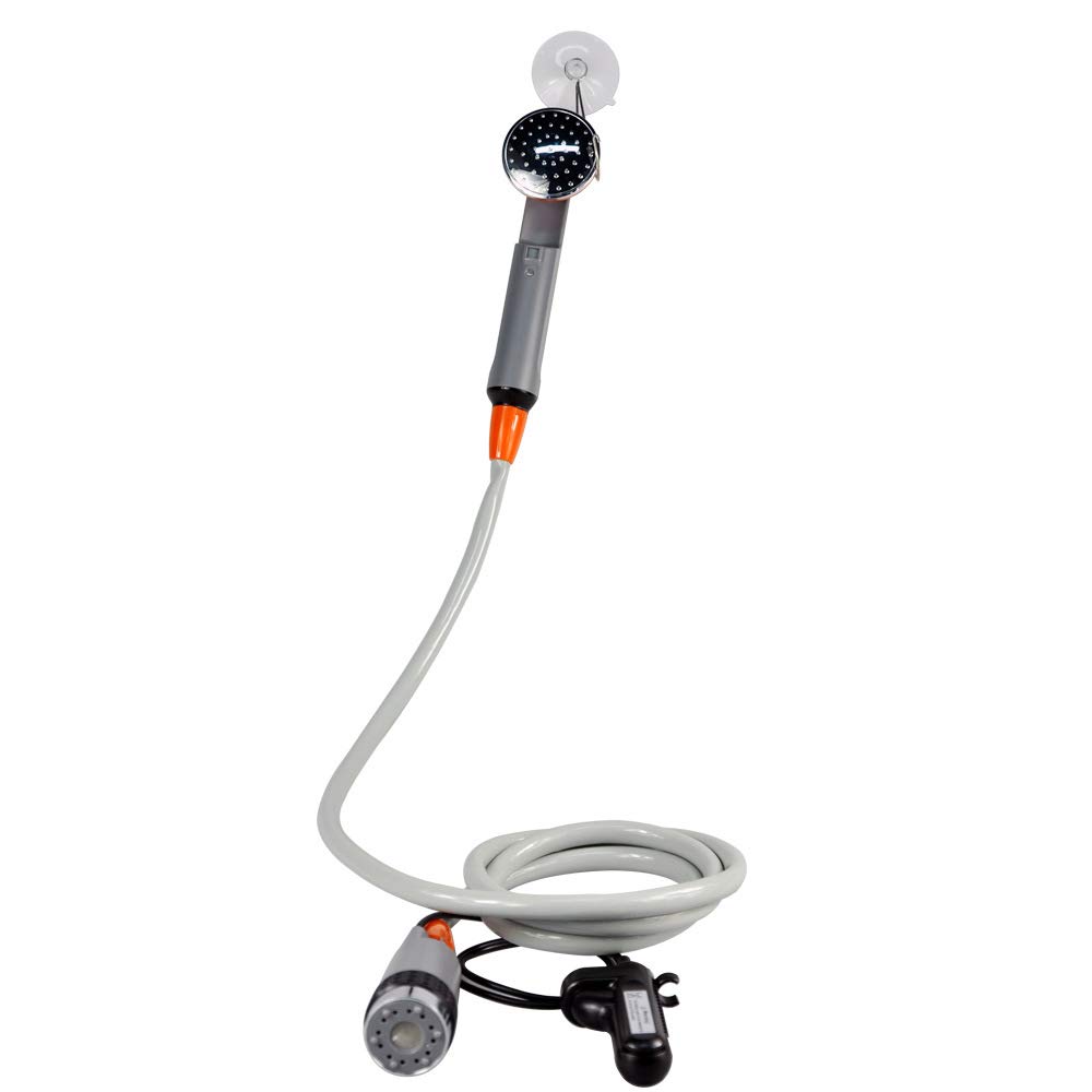 Portable Bidet & Travel Shower Kit - Handheld Bidet Sprayer, Outdoor Electric Shower Pump with 2200mAh Rechargeable Battery - Perfect for Camping, RV Trips & Emergency Hygiene Needs