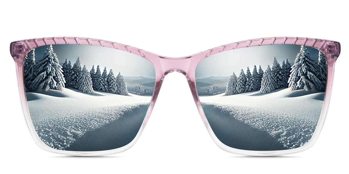 Chaya Women's Prescription Polarized Sunglasses - UV Protection, Anti-Glare for Driving, Outdoor & Fashion Use