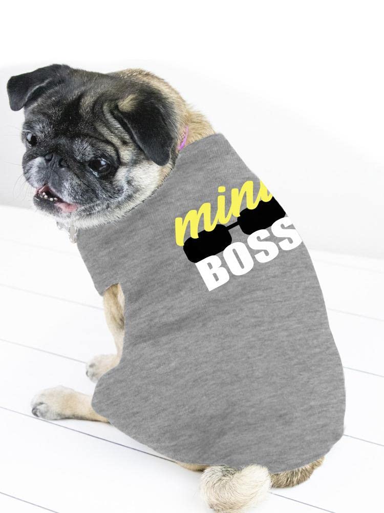 Mini Boss Sunglasses & Pet Tank Top - SmartPrintsInk for Pets Fashion