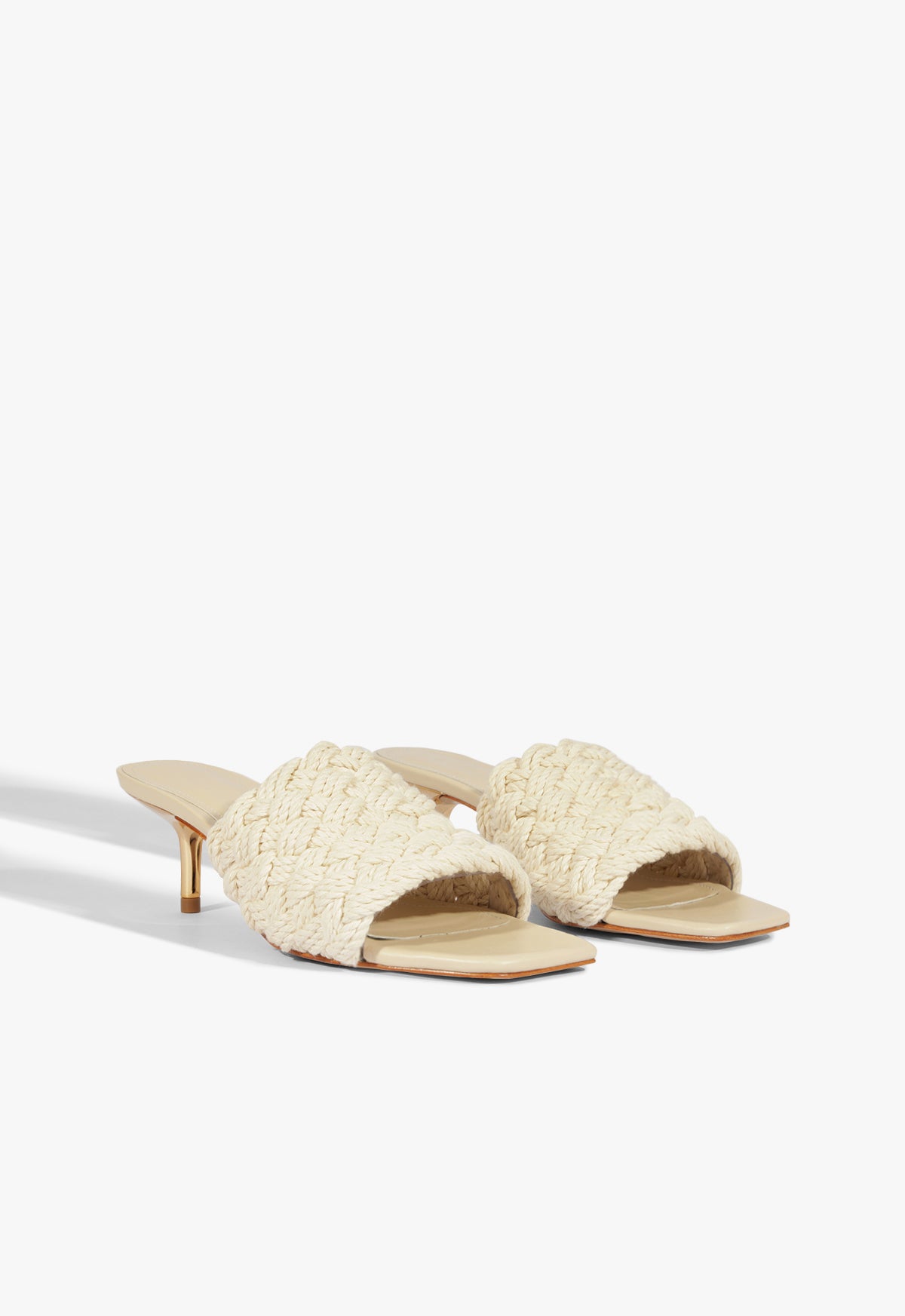 Tiana Mid Raffia Sandals for Women - Comfortable Summer Wedge Sandals with Adjustable Straps | Perfect for Beach, Vacation, and Casual Outings
