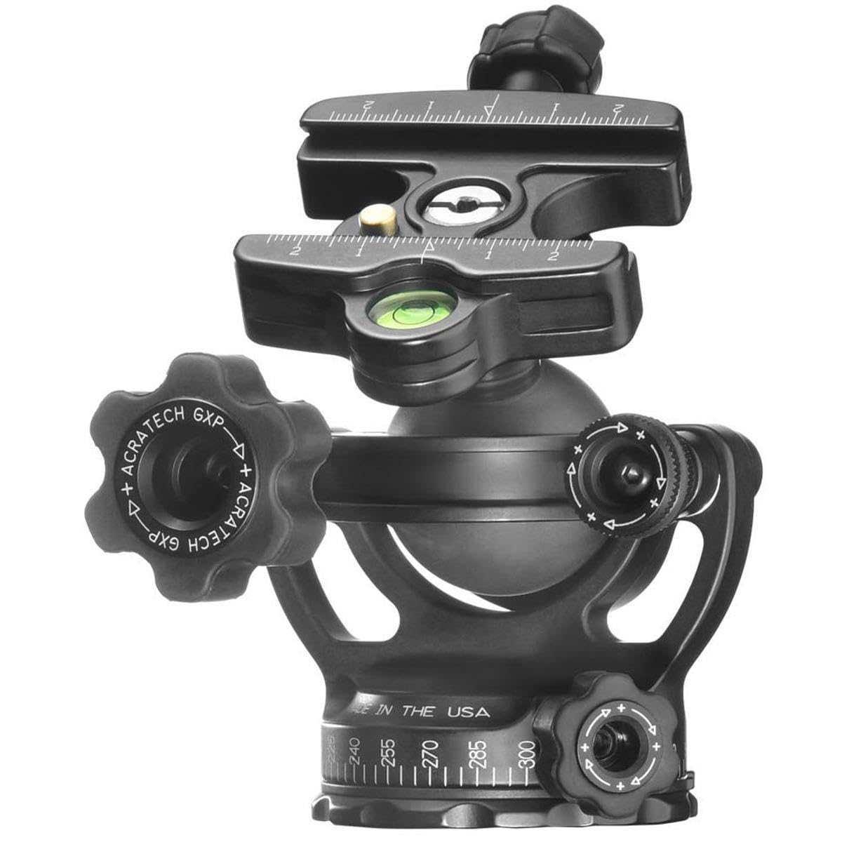 Acratech GXP Ball-Head with Quick Release Knob Clamp - Professional Camera Tripod Head for DSLR & Mirrorless Photography | Perfect for Landscape, Wildlife & Travel Photography