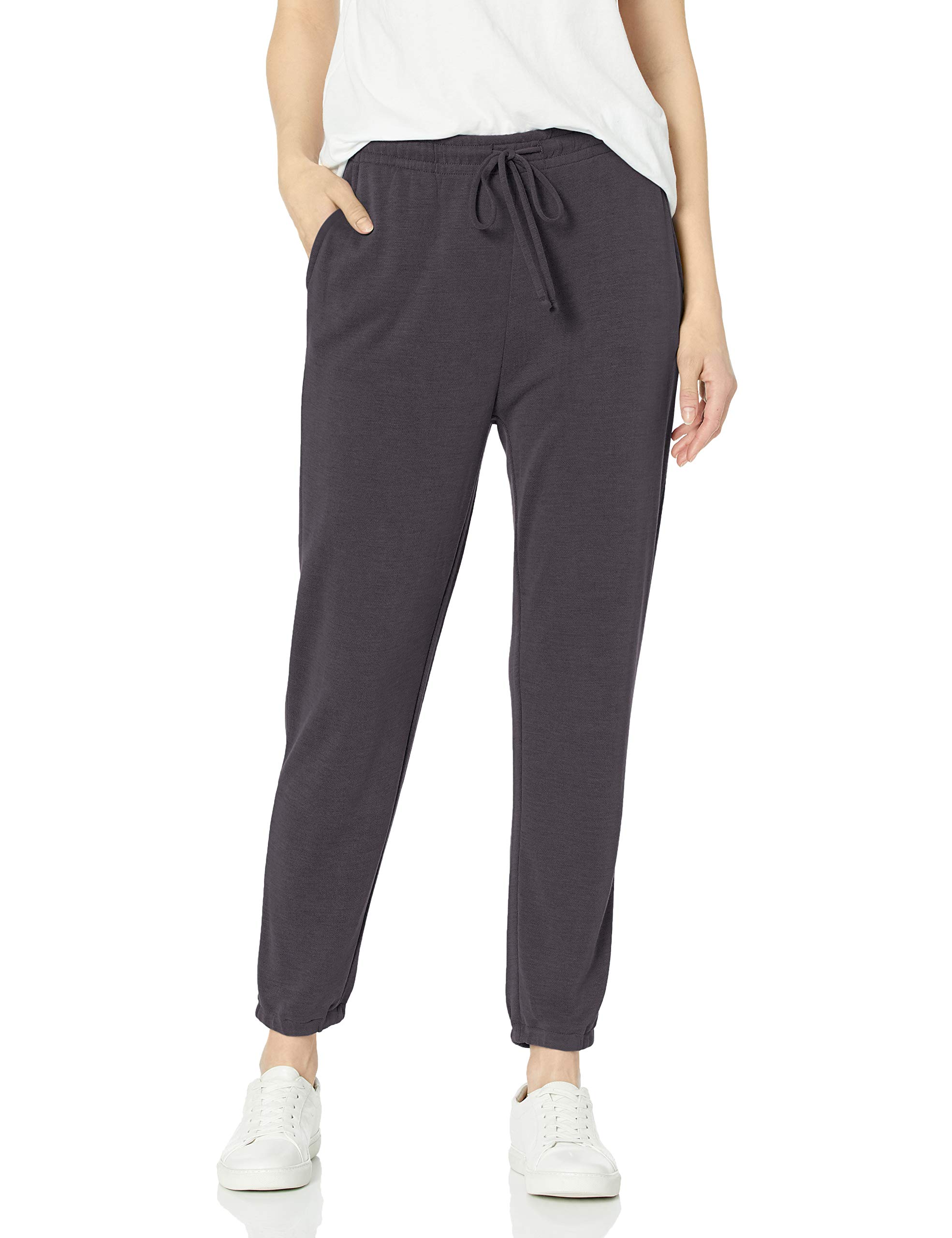 Daily Ritual Women's Soft Modal Blend Jogger Pants - Comfortable Lounge Pants for Yoga, Running Errands & Relaxing at Home