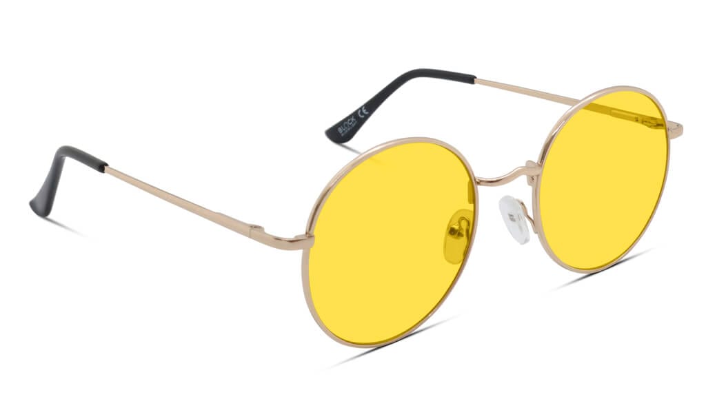 DayMax Elton Gold Reading Glasses for Women & Men - Lightweight & Stylish Readers for Reading, Working & Computer Use